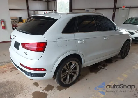 2016 Audi Q3 2.0T Premium Plus z USA, uszkodzony, nr VIN WA1GFCFS3GR024347